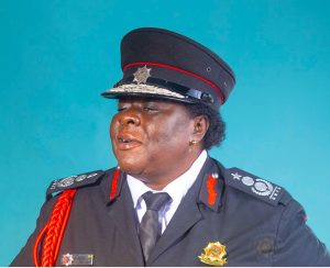 Daniella M. Ntow Sarpong confirmed as Chief Fire Officer