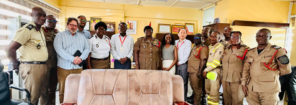 GNFS PARTNERS JOHNS HOPKINS TO ADVANCE DROWNING PREVENTION IN GHANA